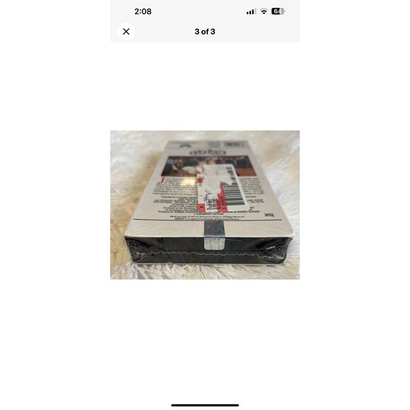 Grease VHS Movie Paramount Pictures Millennium Collection New Factory Sealed! - Picture 3 of 3